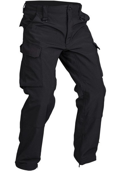Softshell Hose Sıyah Pantolon