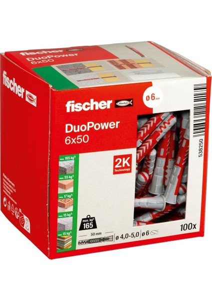 Duopower 6X50