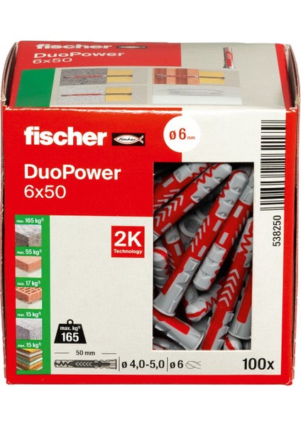 Duopower 6X50