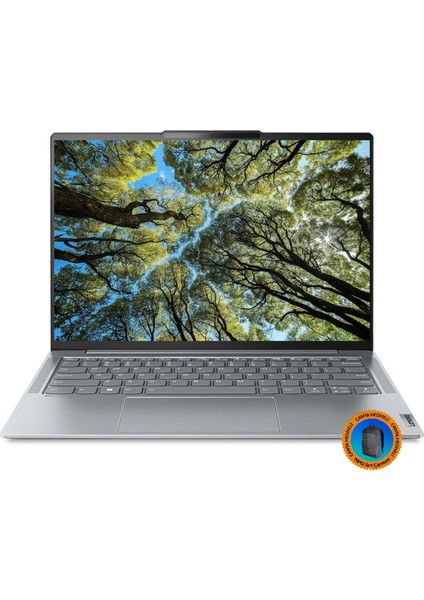 Yoga Slim 6 82X3004GTX04 Ryzen5 7540U 16GB 1tbssd 14" Fhd+ W11P Dizüstü BILGISAYAR-CNT005