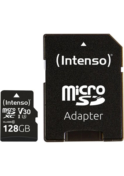 Uhs-I 128GB Sdxc Profesyonel Mikro Sd Kart