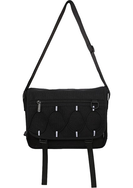 Işe Gidiş Geliş Omuz Çantası, Şık ve Çok Yönlü Açık Hava Sporları Çapraz Çanta, Üniversite Öğrencisi Gündelik Sınıf Büyük Kapasiteli Sırt Çantası (Yurt Dışından)