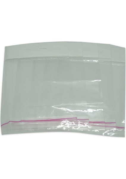 8*15 Sedefli Askılı (Askı Kısmı Beyaz) Bantlı OPP (Parlak-Şeffaf) Jelatin 1000 Adet fiyatları