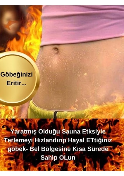 Termal Sauna Bel Bandı Ayarlanabilir Unısex Zayıflamakorsesi Bel Inceltme Korsesi Incelticikorse