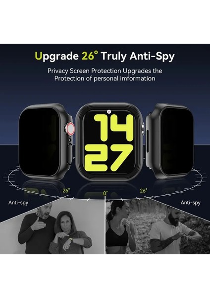 Apple Watch Se 40MM Uyumlu Hayalet Ekranlı Kasa ve Ekran Koruyucu fırsatları