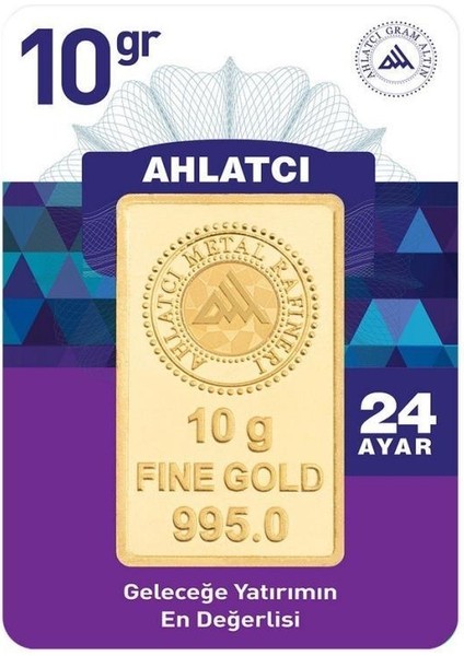 Latif Kuyumcu 24 Ayar 10 Gram Altın 1 Adet