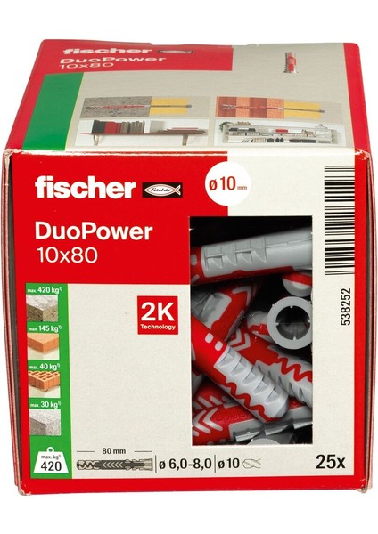 Duopower 10X80