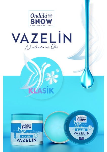 Vazelin Klasik E Vitamini Nemlendirici Jel 125 ml