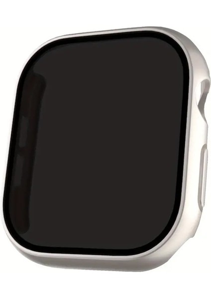 Apple Watch Series 7 8 9 41MM Uyumlu Hayalet Ekranlı Kasa ve Ekran Koruyucu fiyatları