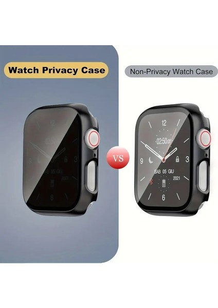 Apple Watch Series 7 8 9 41MM Uyumlu Hayalet Ekranlı Kasa ve Ekran Koruyucu modelleri