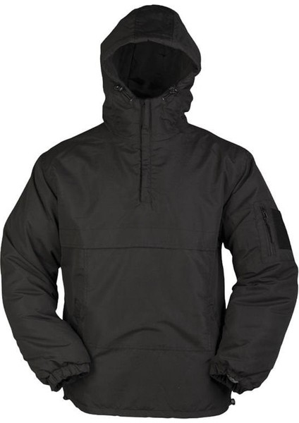 Anorak Wınter Combat Sıyah Kapsonlu Shırt