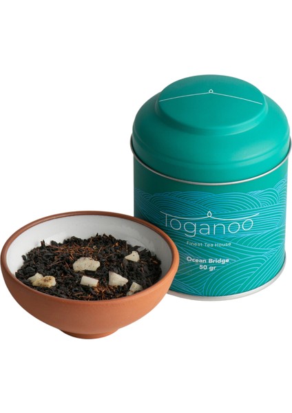 Ocean Bridge Hindistan Cevizi Aromalı Siyah Çay 50 gr