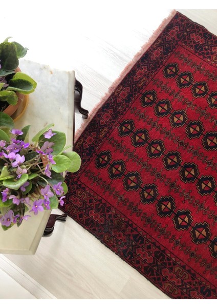 200X120CM El Dokuma Büyük Boy Yün Kırmızı Renkli Anadolu Kilim Ender Desenli Nostaljik Kilim fiyatları