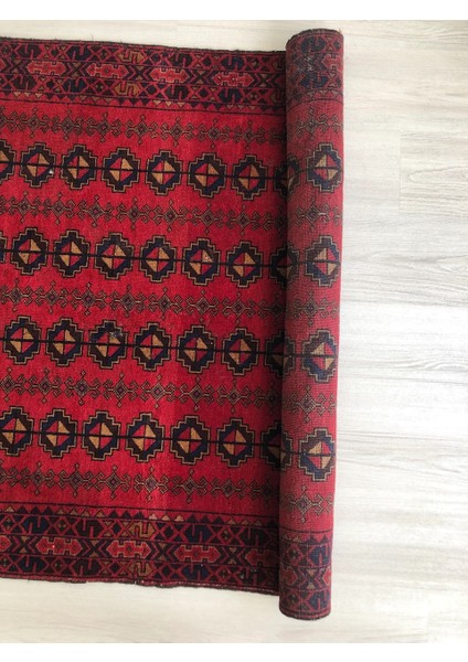 200X120CM El Dokuma Büyük Boy Yün Kırmızı Renkli Anadolu Kilim Ender Desenli Nostaljik Kilim indirimleri