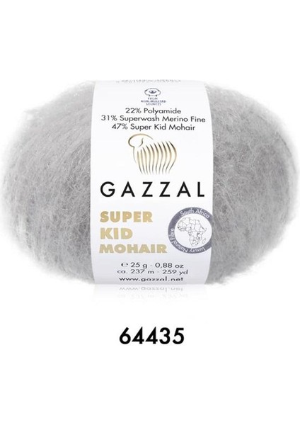 Super Kid Mohair 25 Gram 64435