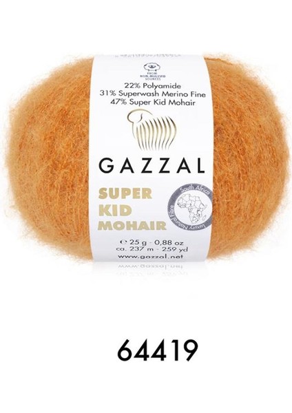Super Kid Mohair 25 Gram 64419