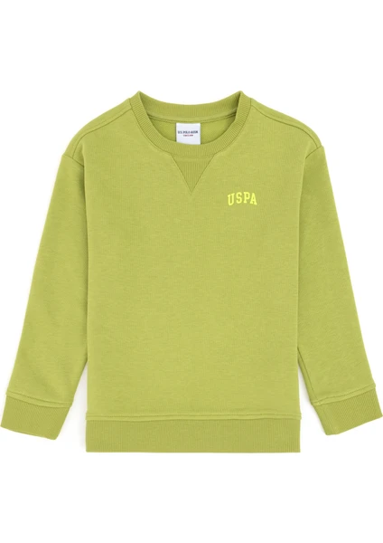 U.S. Polo Assn. Erkek Çocuk Fıstık Sweatshirt 50295151-VR087