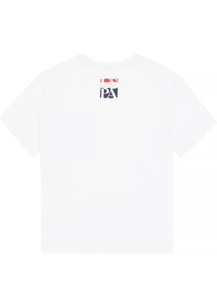 U.S. Polo Assn. 50295428-VR013 Erkek Çocuk Beyaz T-Shirt