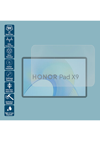 Honor Pad X9 11.5 Inç Tablet Ekran Koruyucu Nano Film