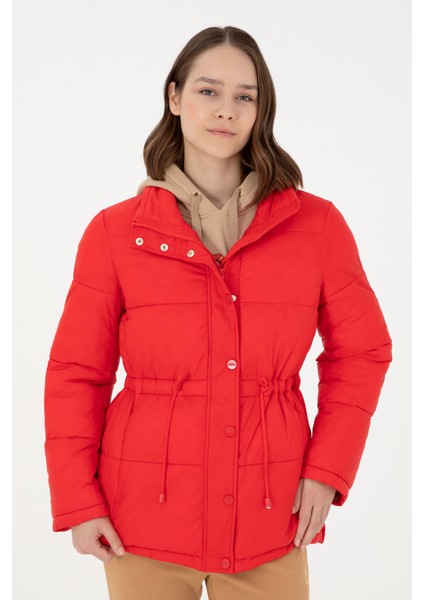 Kadın Kırmızı Kaban 50291304-VR030 modelleri
