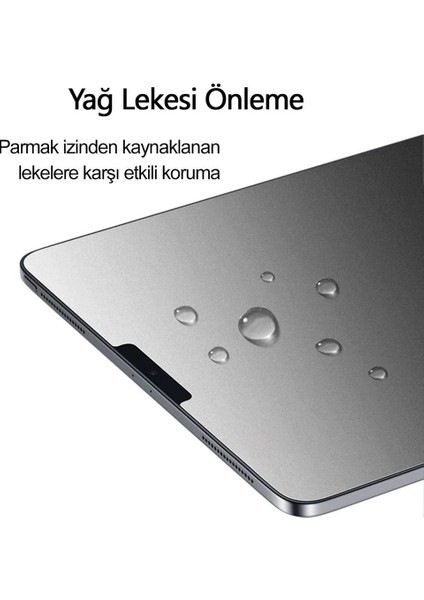 Tcl Tab 10 10.1 Inç Tablet Ekran Koruyucu Mat Özellikli Film