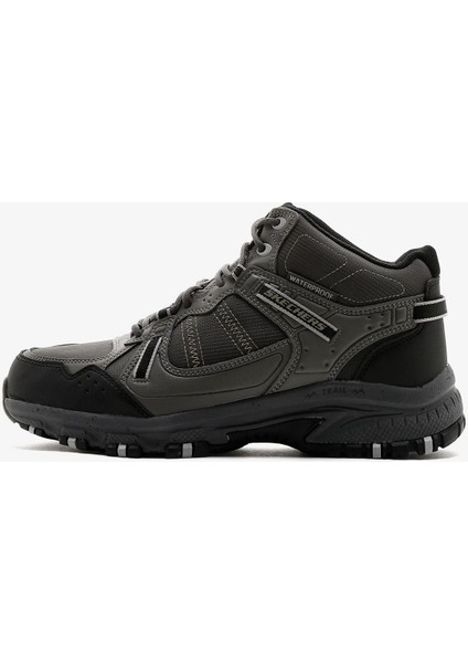 Trail Hillcrest Cross Shift Waterproof Memory Foam Brown Boot Hafızalı Taban Kahverengi Su Geçirmez Erkek Outdoor Bot Kahverengi