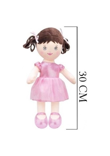 Peluş Nil Bebek Oyuncak 30 cm Pembe fiyatları
