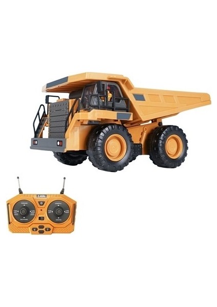 Rc Damperli Kamyon 1/24 2.4ghz 9ch Rc Inşaat Kamyonu (Yurt Dışından)