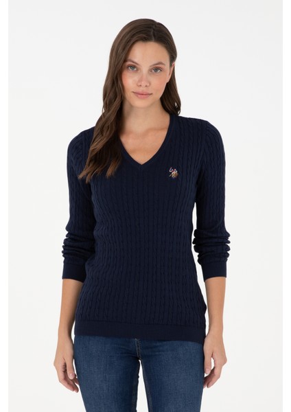 Kadın Lacivert Kazak /Triko 50288992-VR033