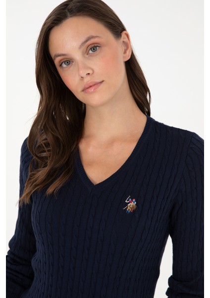 Kadın Lacivert Kazak /Triko 50288992-VR033 fiyatları