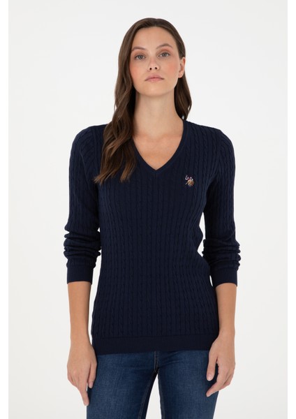 Kadın Lacivert Kazak /Triko 50288992-VR033 modelleri