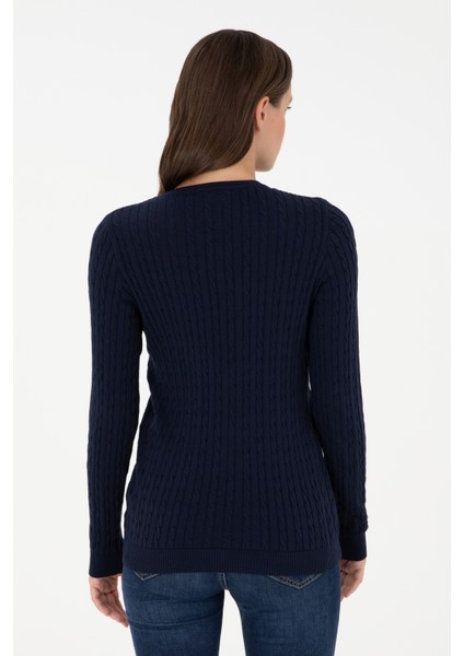 Kadın Lacivert Kazak /Triko 50288992-VR033 indirimleri