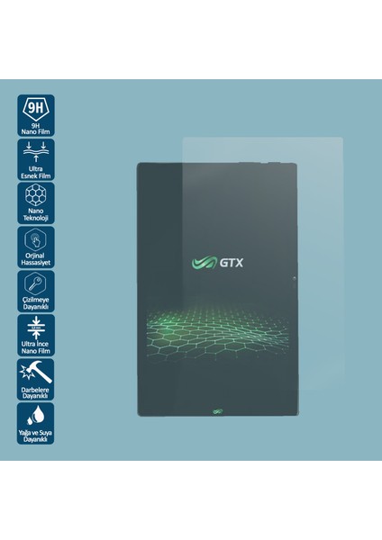 Gtx Jaculus 10.4 Inç Tablet Ekran Koruyucu Nano Film