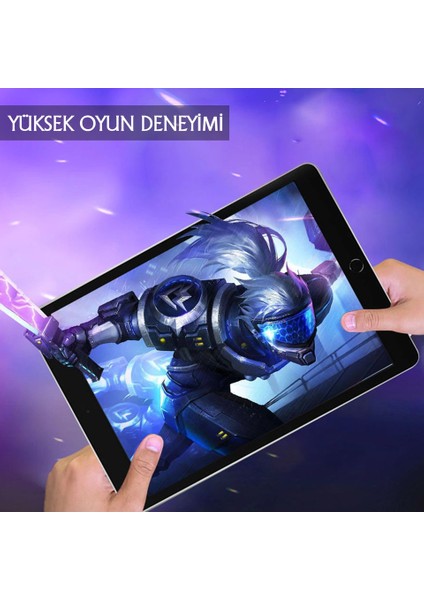 Zebra ET45 Kurumsal 8.0 Inç 8 Inç Tablet Ekran Koruyucu Nano Film