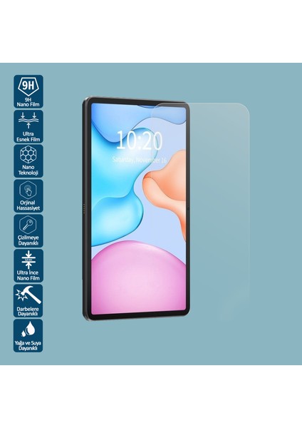 Sprange Vasoun P-200 12 Inç Tablet Ekran Koruyucu Nano Film