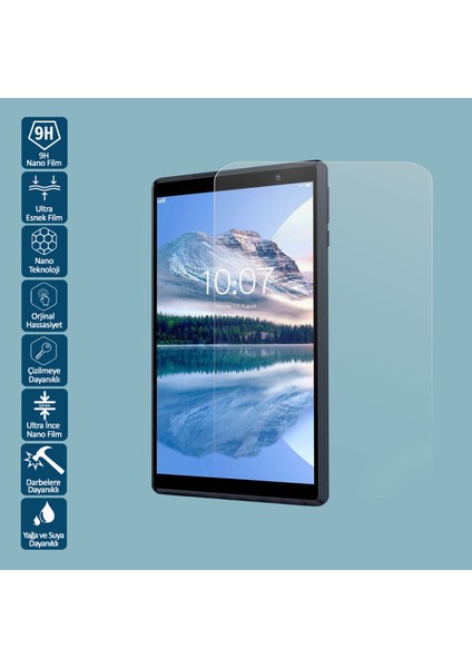 Sprange L8 8 Inç Tablet Ekran Koruyucu Nano Film