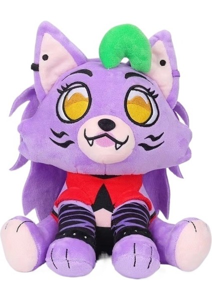 Sevimli Küçük Kurt Fnaf Korku Oyunu Periferik Ming Peluş Oyuncak (Yurt Dışından)