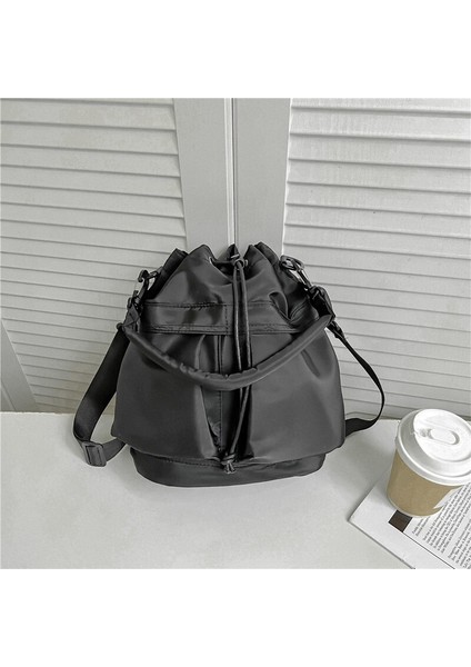 Kore El Çantası, Basit, Çok Yönlü, Büyük Kapasiteli, Kızlar Için Modaya Uygun Omuz Çantası, Kadınlar Için Şık, Günlük Uyumlu Kova Çantası (Yurt Dışından)