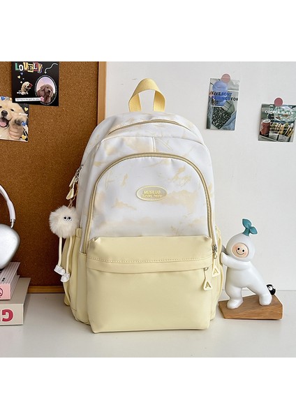 Kadınlar Için Gündelik ve Çok Yönlü Okul Çantaları, Küçük, Taze, Hafif Seyahat Sırt Çantaları, Büyük Kapasiteli Orta ve Lise Öğrenci Sırt Çantaları (Yurt Dışından)