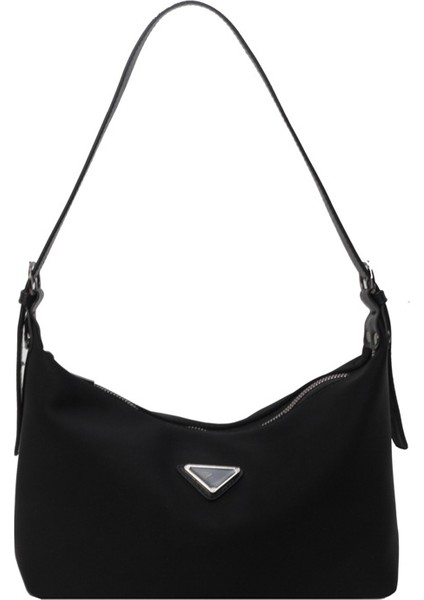 Kadınlar Için Bu Yılın Popüler Çantaları 2024 Yeni Moda Rahat Naylon Kumaş Tek Omuz Koltuk Altı Çantası Çok Yönlü Hamur Tatlısı Çanta Crossbody Çanta (Yurt Dışından)