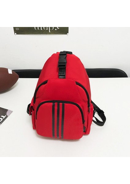 Japon Okul Çantası Sırt Çantası Rahat Moda Modaya Uygun Tasarım Kabuk Crossbody Omuz Çantası Naylon Okul Çantası Çift Çantası (Yurt Dışından)