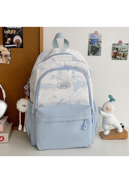 Kadınlar Için Gündelik ve Çok Yönlü Okul Çantaları, Küçük, Taze, Hafif Seyahat Sırt Çantaları, Büyük Kapasiteli Orta ve Lise Öğrenci Sırt Çantaları (Yurt Dışından)