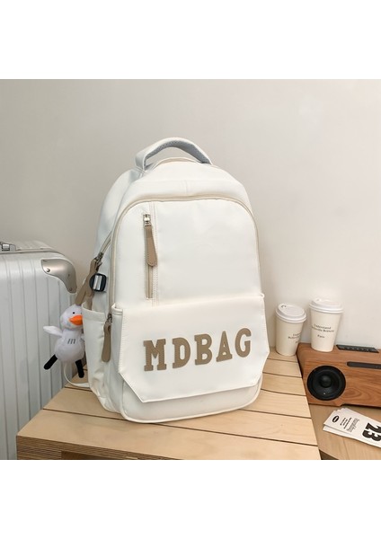 Kadınlar Için Okul Çantaları, Geniş Kapasiteli, Erkek Modelleri, Ortaokul ve Lise Öğrencileri Için Güçlü ve Dayanıklı Sırt Çantaları, Trend Üniversite Öğrencisi Çift Sırt Çantaları (Yurt Dışından)