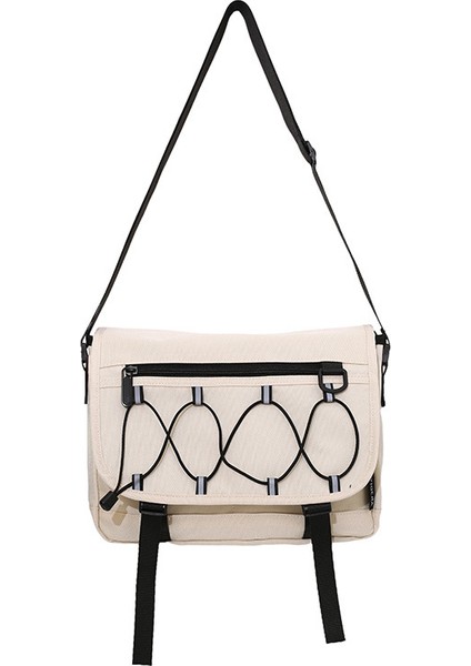 Işe Gidiş Geliş Omuz Çantası, Şık ve Çok Yönlü Açık Hava Sporları Çapraz Çanta, Üniversite Öğrencisi Gündelik Sınıf Büyük Kapasiteli Sırt Çantası (Yurt Dışından)