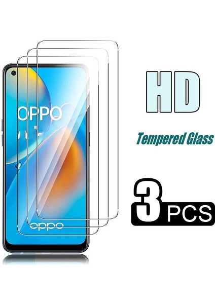 Oppo A40 için full kaplama nano tempered ekran koruyucu 3 adet set