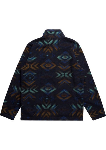 Boundary Mock Neck Erkek Mavi Polar indirimleri