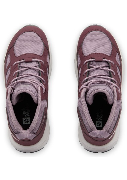 Woodland 2 Texapore Mid K Unisex Çocuk Mor Bot modelleri