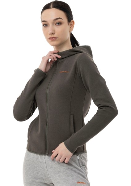 Shine Kadın Yeşil Sweatshirt