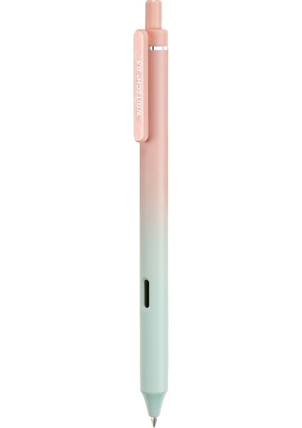 Wrıtech W-0171 Aurora 0,5mm Mavi Jel Kalem - 24'lü Set