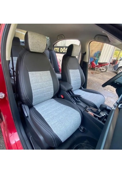 Honda City Araca Özel Oto Koltuk Kılıfı - Taytüyü Ve Deri fiyatları